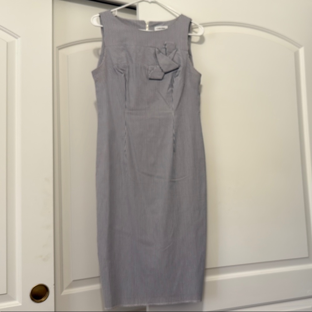 Calvin Klein Gray dress